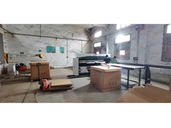 Máquina plegadora y ranuradora manual de cartón corrugado de tres paredes AAA para trabajo pesado de 3000 mm