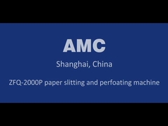 Máquina para cortar y perforar papel ZFQ-2000P