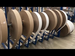 Máquina de protección de bordes de papel