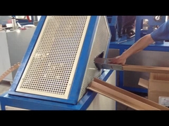 GD-120 protector de bordes V máquina de corte