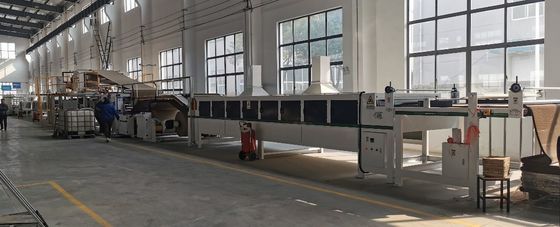 35m/min Máquina de papel de panal de miel 300KW Línea de laminado de cartón de panal de miel