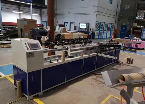 2.6KW máquina de corte de tubos de papel 0.6Mpa presión cortador de tubos de cartón TSJQ-70