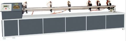 Máquina de corte de tubos de papel de cuchillas múltiples 220V / 380V / 415V Máquina de corte de núcleos de papel