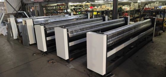 Máquina de pegado de pegamento de cartón de papel manual Sistema de inversor VDF de trabajo pesado JS-2500