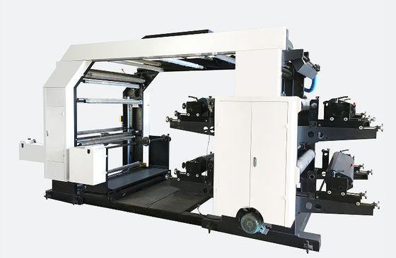 Máquina de impresión flexográfica de dos colores 5 - 60m/min YT2-800MT