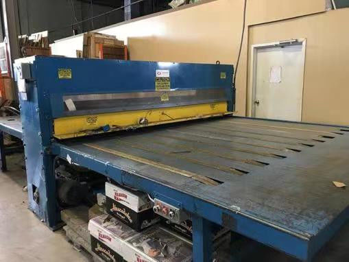 Máquina de corte de piezas rotativas manual de 4 kW para láminas corrugadas de 3 / 5 pli