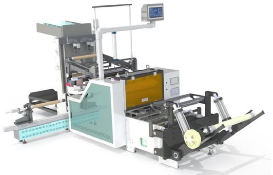 Máquina automática de corte de papel a presión 5 - 280 m/min Velocidad YNAFWJ-550