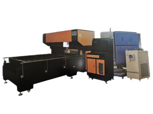 Máquina de corte de cartón de alta potencia 1000W / 1500KW / 2000KW TSD-LC1000-1218