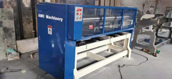 Máquina de ranura corrugada compacta 7x350 mm 7x430 mm de tablero