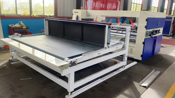 Máquina automática de corte de cuchillas finas de 11 kW con alimentador automático de cinturón BFY-3200ZSD7