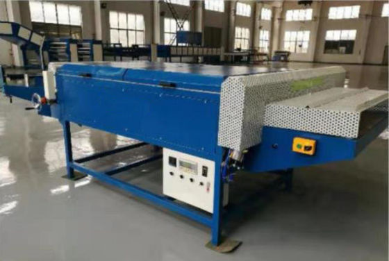 Máquina de estiramiento de panal de miel de 25KW 4 - 6 bar Presión de aire HST-1600