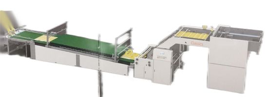 Máquina de laminado de papel de alta velocidad 30 - 150 m/min