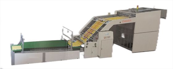 Máquina clásica de laminado de papel de alta velocidad 30 - 170 m/min SDX-1650