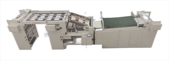 Máquina de laminado de papel de cartón de alta velocidad AC 380V 50HZ 16KW SDX-CL1410