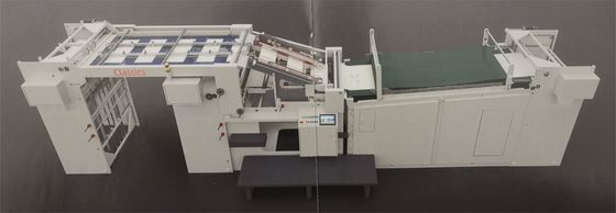 Máquina de laminado de papel de cartón de alta velocidad 380V / 220V / 415V SDX-CL1207