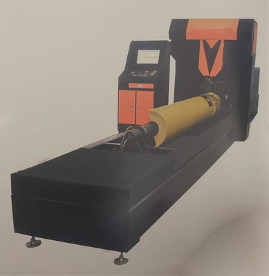 Máquina de corte por láser de placa de matrices rotativa 380V 50Hz 10A TSD-RC1500