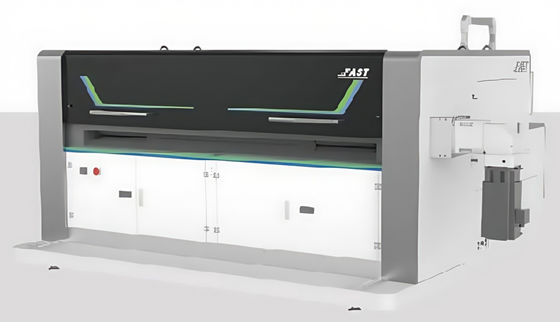 Box Maker AB2500 FAST: La solución definitiva para la producción de cartón de varios estilos en lotes pequeños