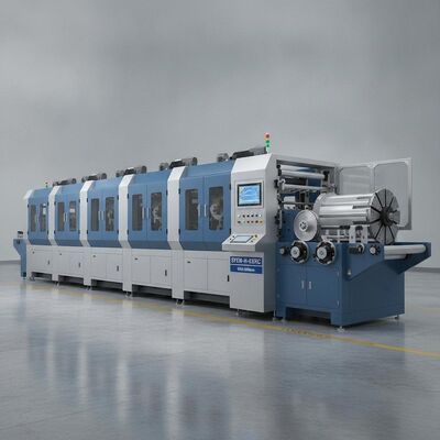 SYKM-H-920RC Servo-Driven no triturador de plomo de alimentación Flexo impresora Slotter Die Cutter 900x2000mm