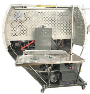 calidad  Manual PE Wire Strapping Equipment HL-12080 Customized Color fábrica