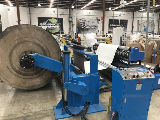 80gm - 600gm máquina de recubrimiento de recorte de papel para la producción de protector de borde