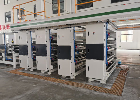 Línea de producción de máquinas de panal de miel de papel continuo 65KW HZX-2000PC800