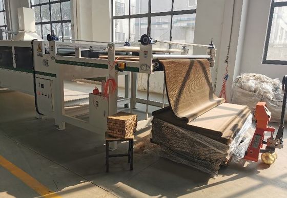 35m/min Máquina de papel de panal de miel 300KW Línea de laminado de cartón de panal de miel