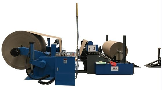 Máquina para perforar y cortar papel 0 - 140 m/min Velocidad 19 kW 380 V