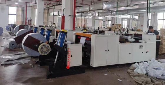 Máquina de corte de papel de 8KW Jumbo Roll A3 / A4 Máquina de corte de papel 50HZ