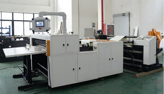 Máquina de corte de papel de 8KW Jumbo Roll A3 / A4 Máquina de corte de papel 50HZ