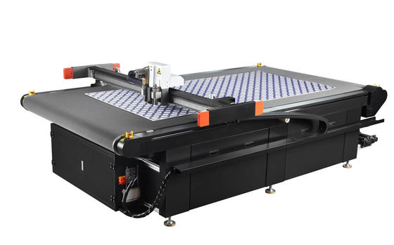 Máquina de corte de muestras digital de superficie plana de alta velocidad 2500x1600mm MEC85-2516