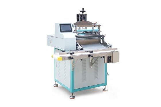 Máquina de laminado de etiquetas de tubos de papel de alimentación manual / automática 220V 50Hz SLTB-600X