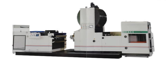 Máquina de laminado de papel de alta velocidad 63kw - 68kw Máquina laminadora de papel MTM-108C