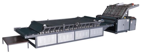 Máquina laminadora de flauta de alimentación manual 7kw 8800x2500x1700mm BZJ-1600Q2