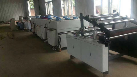 Máquina de laminado de papel de 50 m/min de rollo a rollo de película de plástico BOPP