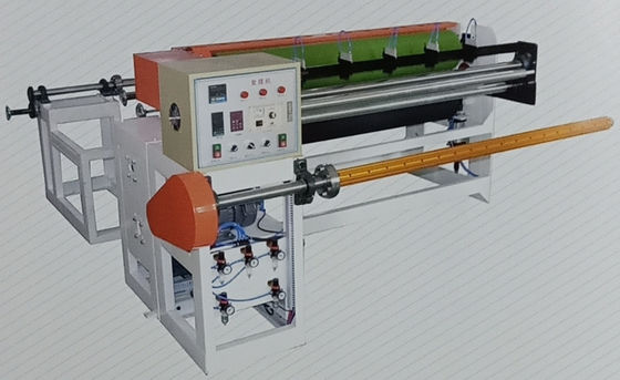 500 - 1500 mm de ancho Máquina de laminado de película de plástico CY-1500 2000KG Peso