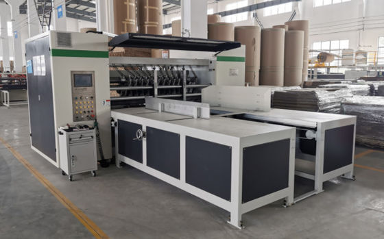 Máquina automática de corte de cartón de panal de panal de abeja Máquina de corte cruzado HBSC-2300