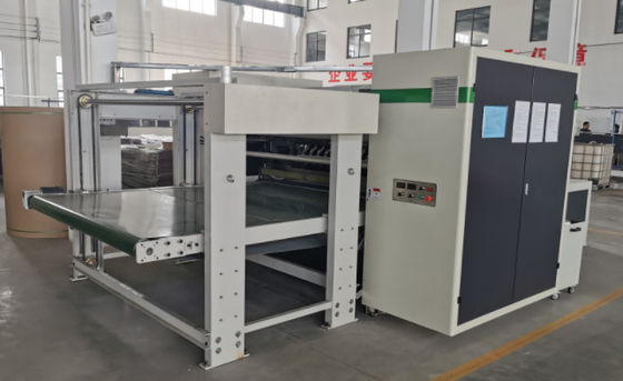 Máquina automática de corte de cartón de panal de panal de abeja Máquina de corte cruzado HBSC-2300