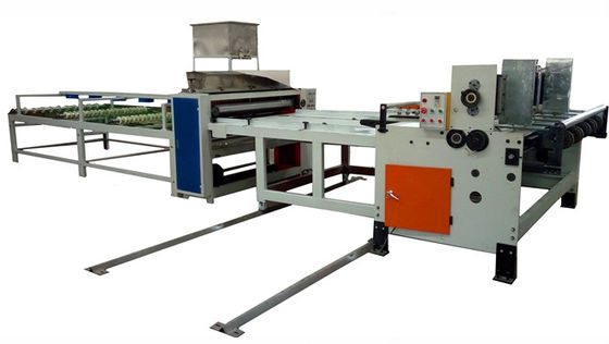 Máquina de conversión ondulada de 380V 50HZ 3P Máquina de cera de cartón de doble cara