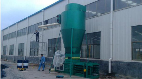 Máquina automática de baler de cartón corrugado con enfriamiento por agua FW-120A