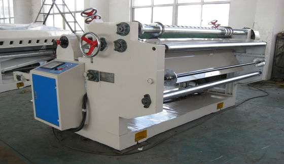 2 Cortador de papel industrial de cartón 100 m/min para pared única