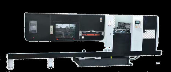 Máquina de corte a presión plana de limpieza completa de residuos automática completa 26KW LX1620-QP