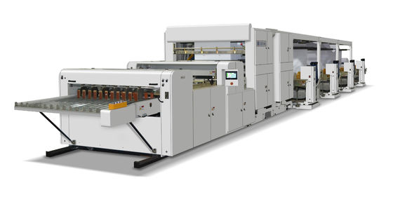 Máquina de corte de papel industrial de un solo rodillo 50 - 200 veces/min Máquina de corte de papel de oficina
