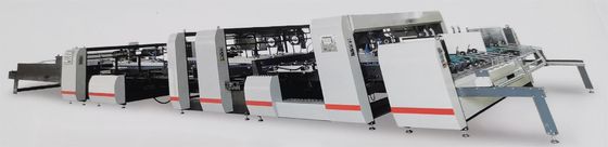 Máquina de adhesivo de carpeta corrugada automática de doble empalme 0 - 120 m/min JH2800F-P