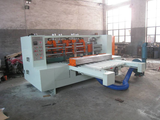 150 piezas/min Maquina de ranura corrugada de cartón Máquina de ranura rotativa K-C-1220E