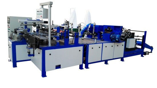 Máquina automática de bobinado de cono de papel, control por PLC CWM-1300CN