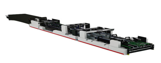 Alta velocidad 200M/min Máquina de carpeta y pegamento automática completa JH-1450AC