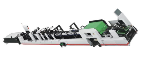 JH-1100PC-J Máquina de pegamento de carpetas 0-500m/min 33.5KW Control de pantalla táctil