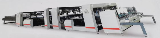 Caja de doble empalme automática completa de plegado y pegado máquina 45KW JH-2100F-P