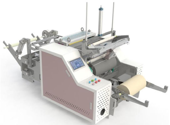 Máquina de corte a presión de papel de panal de miel semiautomática 5m/min - 280m/min YNBFWJ-550