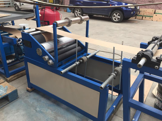 Máquina de protección de bordes de papel CE Impresora de papel de superficie de bordes de cartón de un solo color 50 m/min